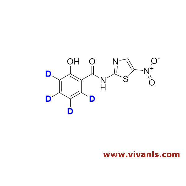Tizoxanide D4.png